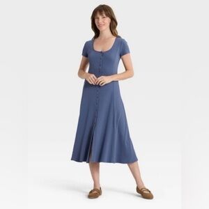 Universal Thread Blue Dress Large